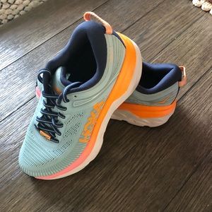 Hoka Bondi 7 Women’s size 6.5D (Wide)